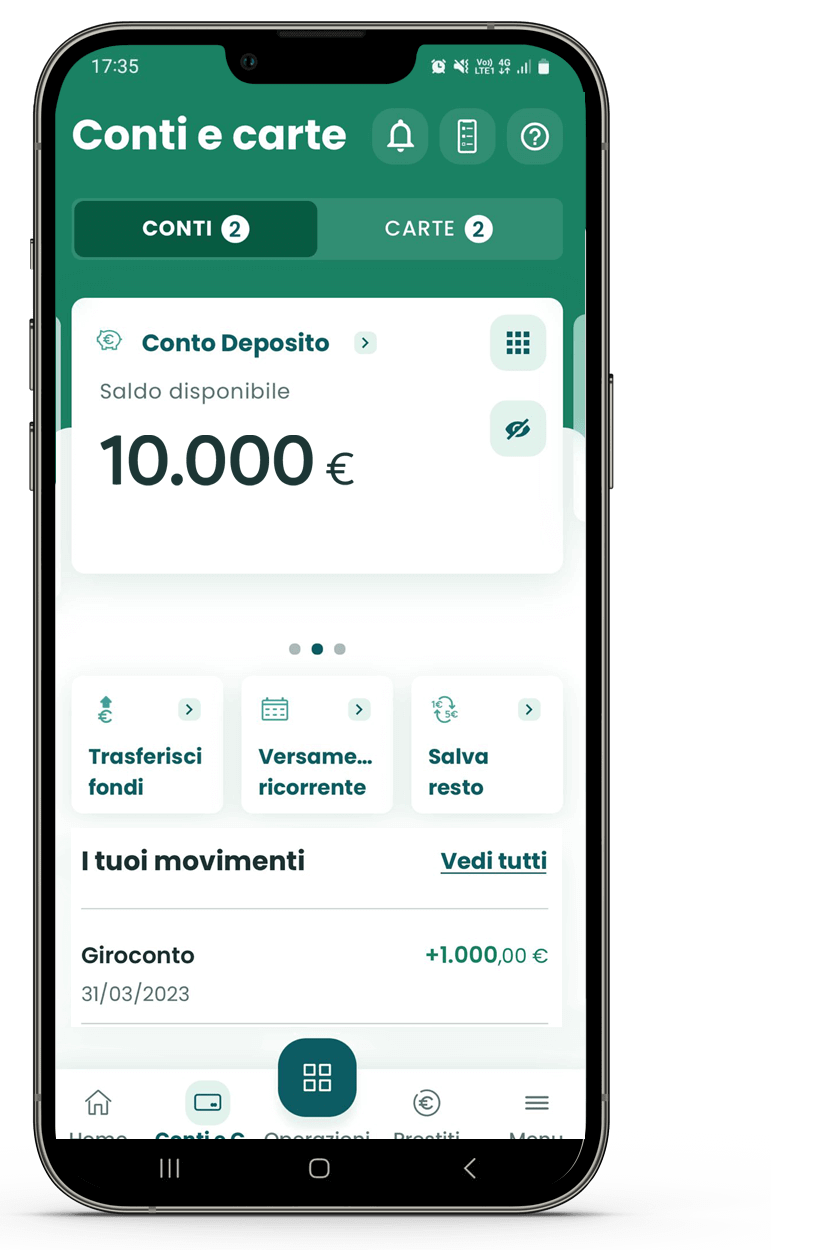 Conto Deposito Online: Rendimento Al 3% - Findomestic